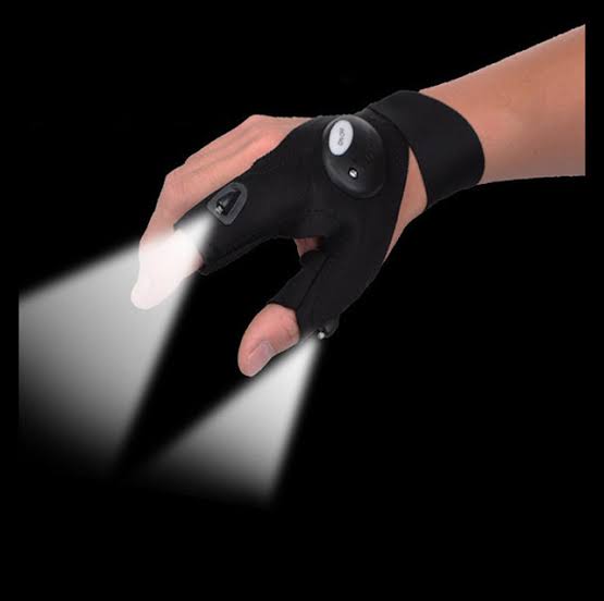 قفازات الاضاءة_gloves LED