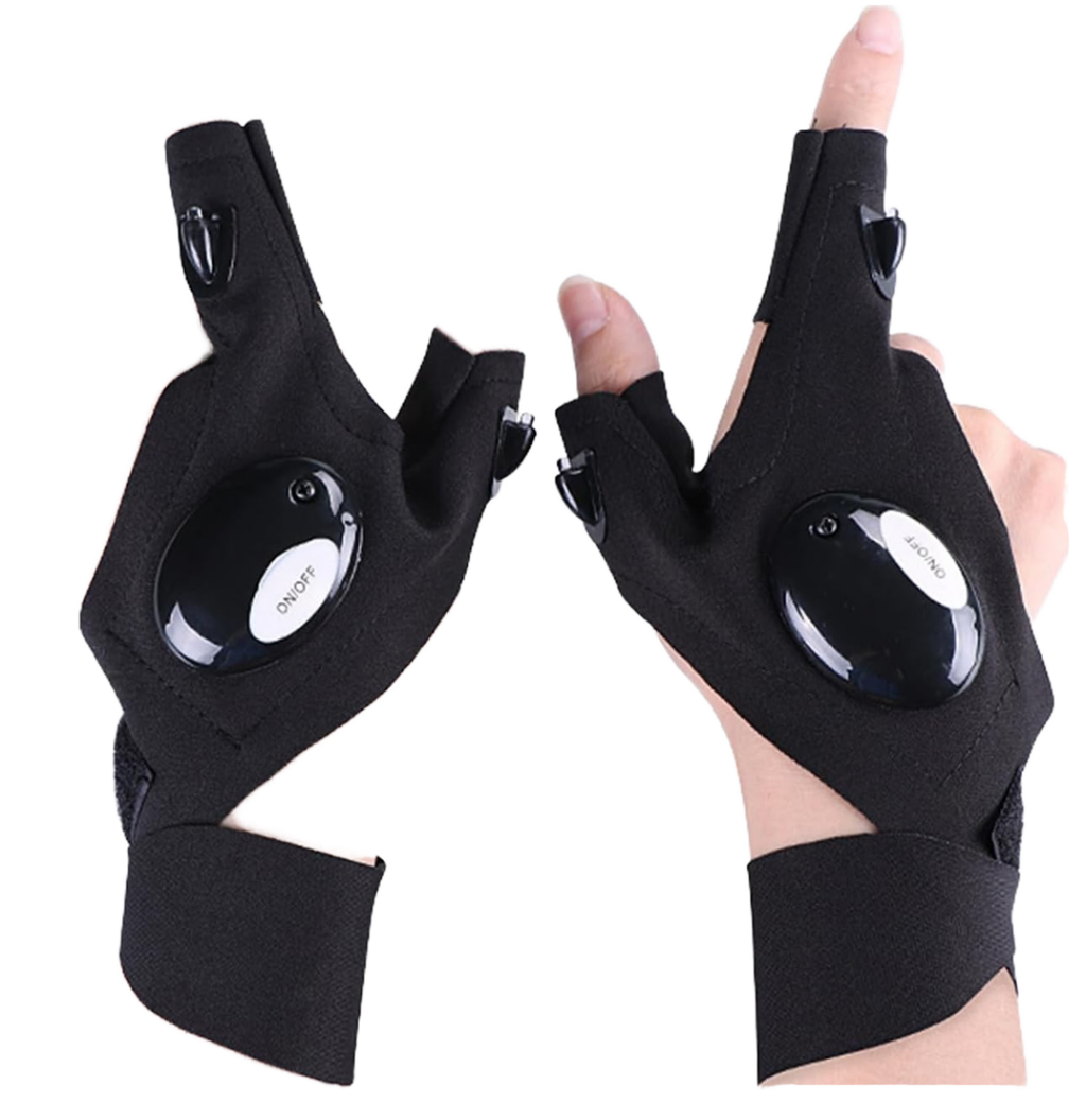 قفازات الاضاءة_gloves LED