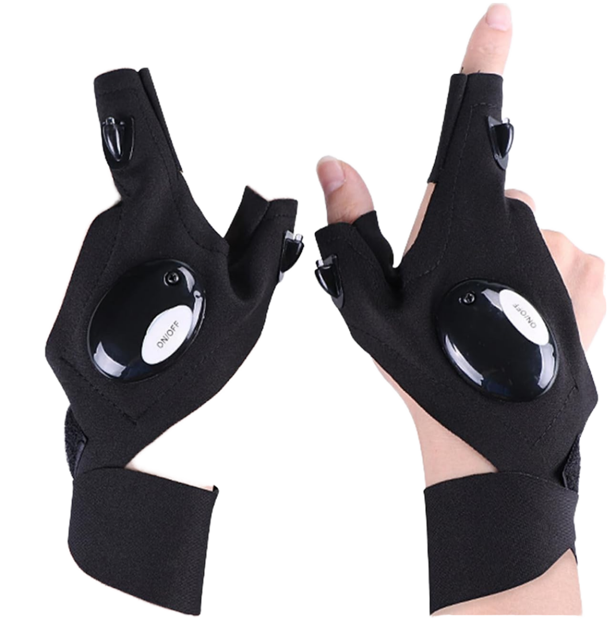 قفازات الاضاءة_gloves LED