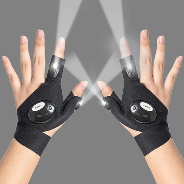 قفازات الاضاءة_gloves LED